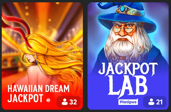 jackpots sur bc game