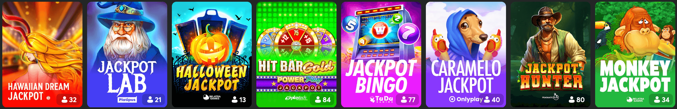 jackpots sur bc game