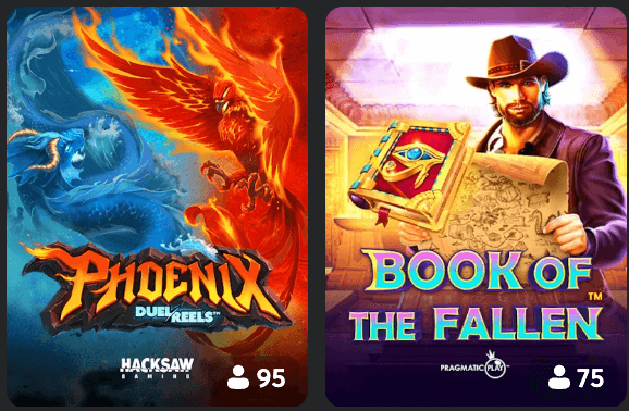 Machines à sous Bc Game Mobile