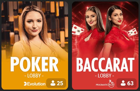 homepage casino en direct mobile