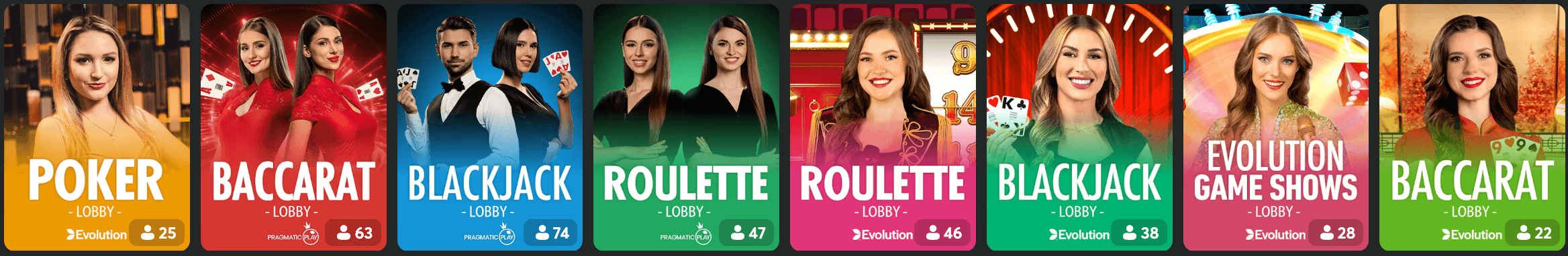 homepage casino en direct