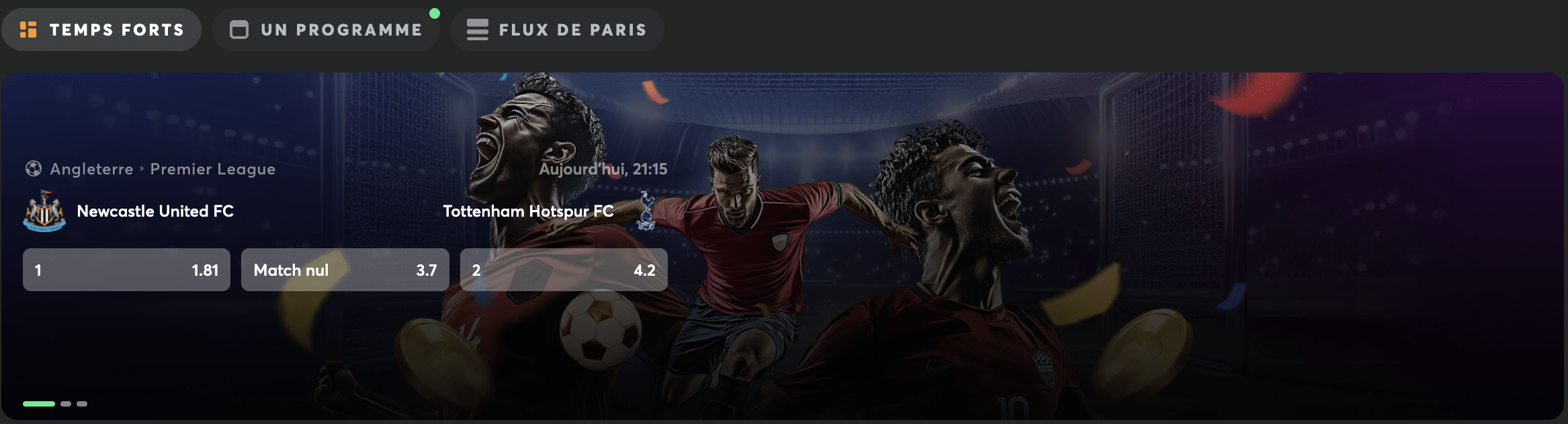 bc game paris sportifs france