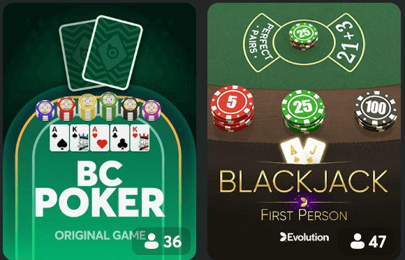 Jeux de table et jeux de cartes